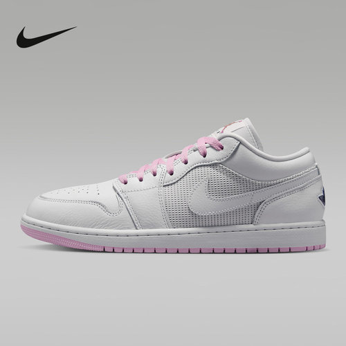 Nike耐克男鞋AIR JORDAN 1运动鞋低帮复古AJ1休闲板鞋IO2048-100