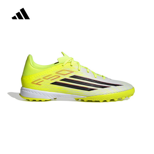 adidas阿迪达斯F50 LEAGUE TF人造草地/室外硬地碎钉足球鞋JR8978