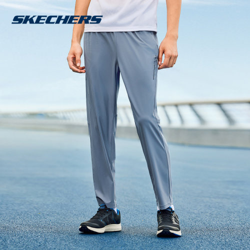 Skechers斯凯奇2026夏新品男子休闲长裤舒适凉感运动裤 P226M026