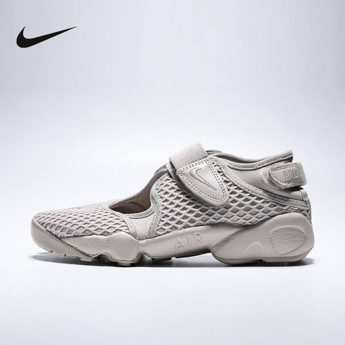 Nike耐克女子分趾鞋忍者鞋Air Rift网面透气魔术贴凉鞋HM8288-200