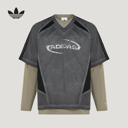 阿迪达斯 （adidas）|（新款）2026秋男长袖T恤 KX0817