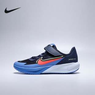 Nike耐克男女童鞋夏季运动鞋SONIC FLY软弹透气跑步鞋FZ0016-403