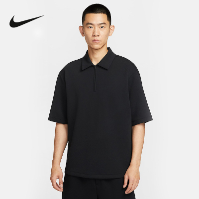 Nike耐克24.7男子短袖T恤夏季速干透气翻领运动POLO衫IF2909-010