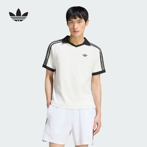 阿迪达斯 （adidas）|（新款）2026秋中性短袖POLO KW7399