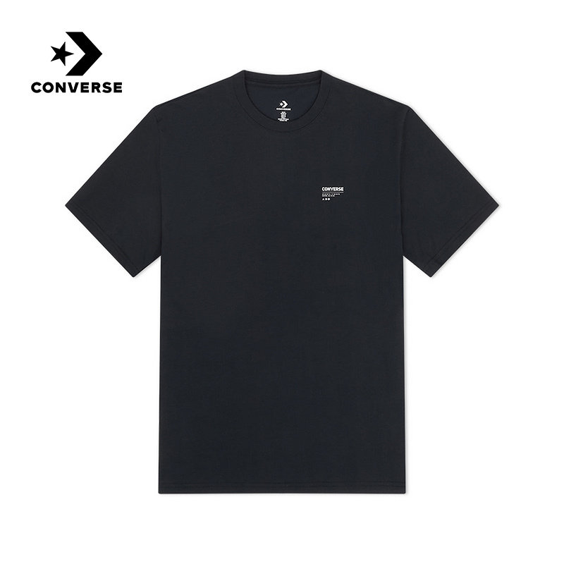 Converse匡威2025夏季男运输休闲短袖T恤圆领上衣 10027332-A02