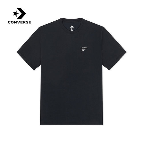 Converse匡威2025夏季男运输休闲短袖T恤圆领上衣 10027332-A02