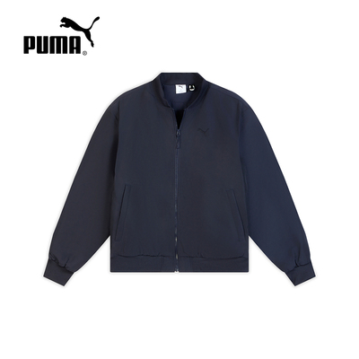 PUMA彪马防风拒水保暖复古飞行员夹克2025秋男梭织外套693574-16
