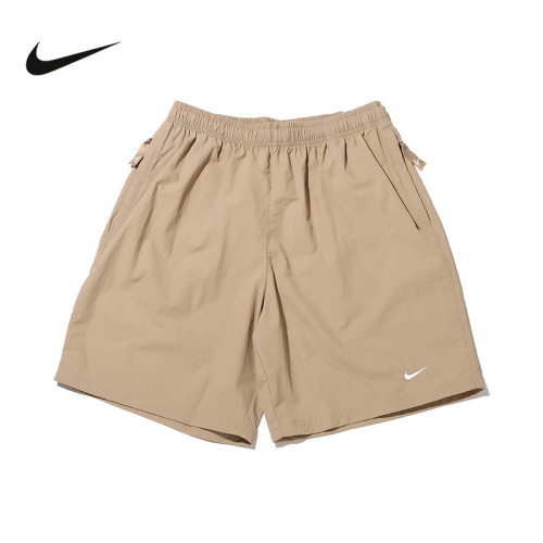 NIKE耐克运动夏季速干短裤男小logo跑步透气梭织五分裤DX0750-247