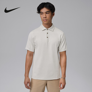 NIKE耐克2026新款男子简约百搭polo衫运动休闲短袖T恤 IF2923-133