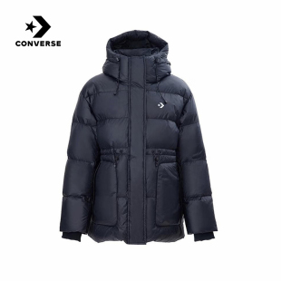 023 WCJ135 Converse匡威25秋冬新品 女子保暖面包羽绒服夹克外套