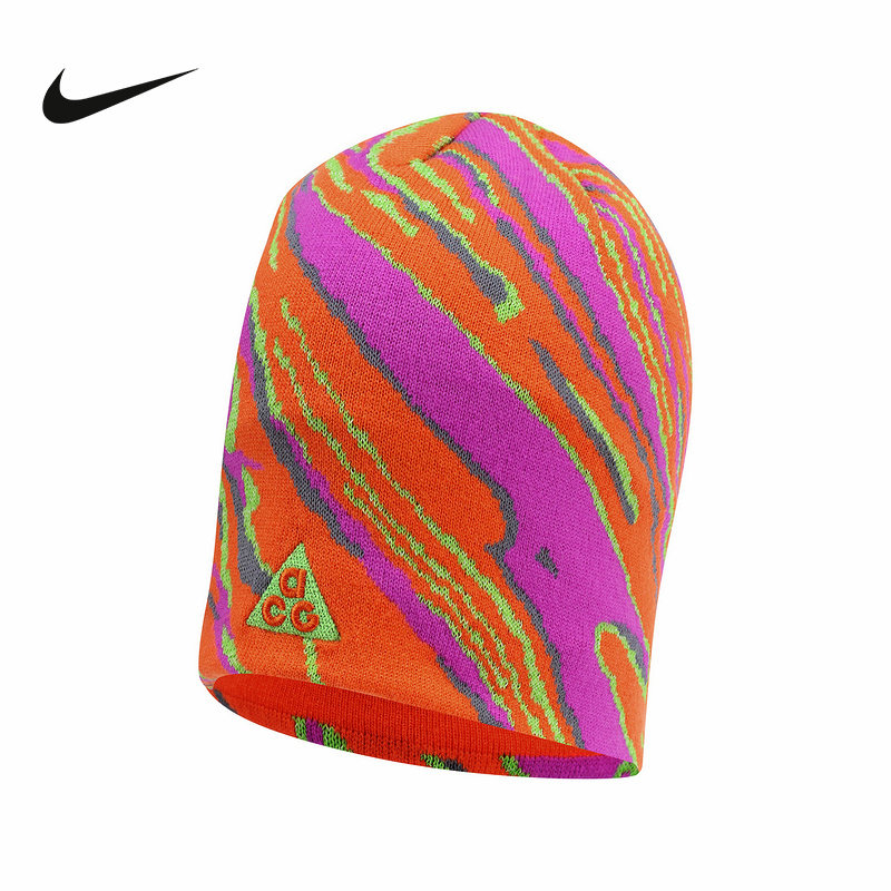 NIKE耐克ACG户外针织帽冬新款加绒刺绣柔软撞色毛线帽HV7016-819,运动包/户外包/配件,运动帽,淘宝优惠券,粉丝福利购,淘宝优惠卷