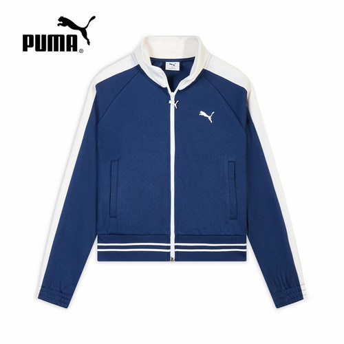 PUMA彪马女装2026春季新款Track Jacket W针织外套638392-49