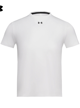 安德玛UA春夏Vanish女子轻质训练速干运动短袖T恤6010870-100