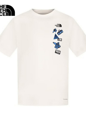 THE NORTH FACE|（新款）2026S/S中性短袖 NF0A8GWJQLI1
