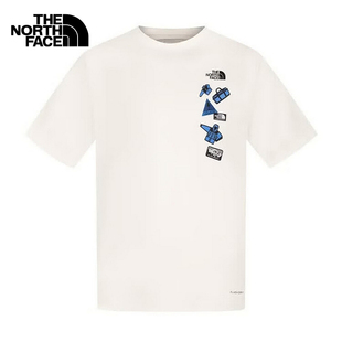 THE NORTH FACE|（新款）2026S/S中性短袖 NF0A8GWJQLI1