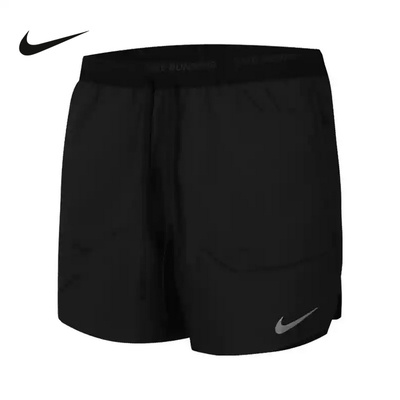 NIKE耐克男子速干二合一跑步短裤夏新款透气梭织运动裤FN2993-010