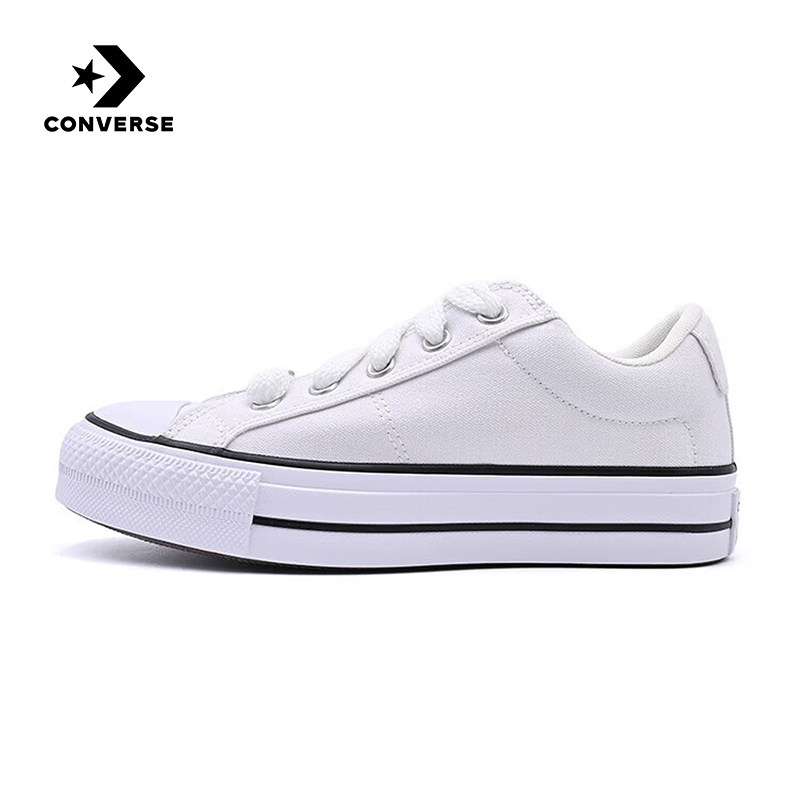 Converse匡威26夏新品帆布鞋男女休闲板鞋百搭厚底运动鞋A20384C图片