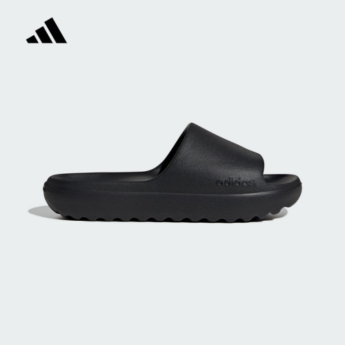 adidas阿迪达斯户外一字拖2025夏鲨鱼ADILETTE男女沙滩拖鞋JP9580