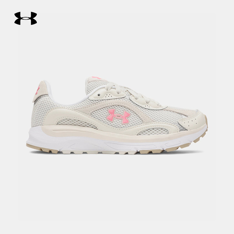 UA安德玛新款女子户外跑步透气缓震轻便运动鞋休闲鞋 6007575-110,运动鞋new,运动休闲鞋,淘宝优惠券,粉丝福利购,淘宝优惠卷
