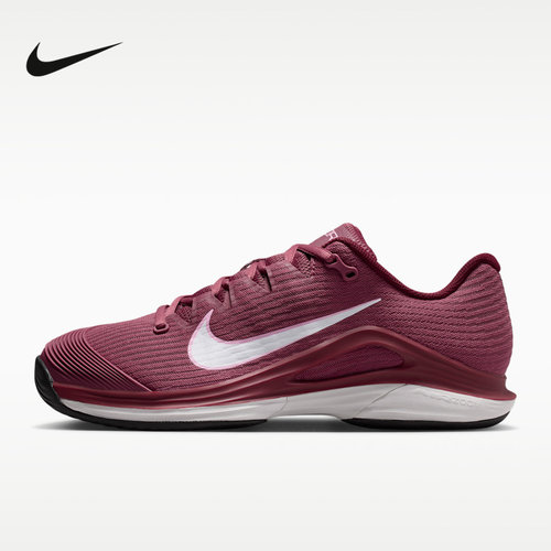 Nike耐克女鞋秋新款运动鞋VAPOR 12轻便透气硬地网球鞋FV5554-600