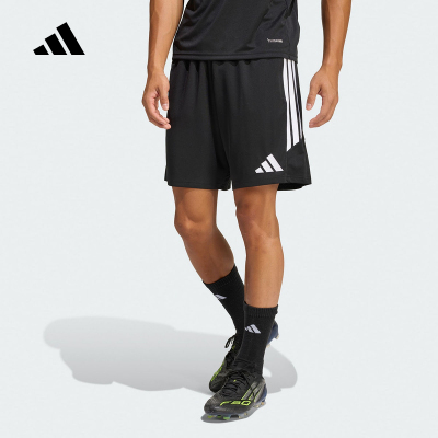 阿迪达斯 （adidas）|（新款）2026夏男针织短裤 JY9719