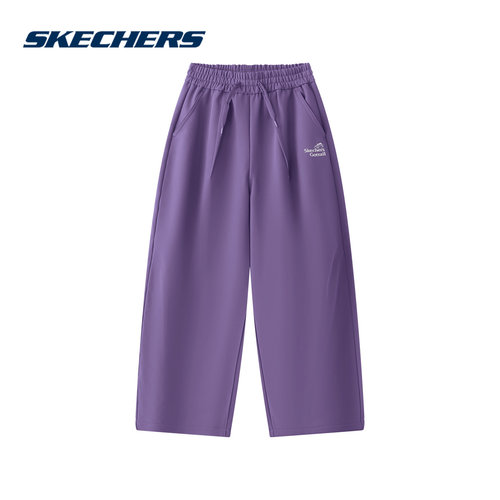 SKECHERS(斯凯奇)|（新款）2026冬中性童长裤 P426K038-06RP