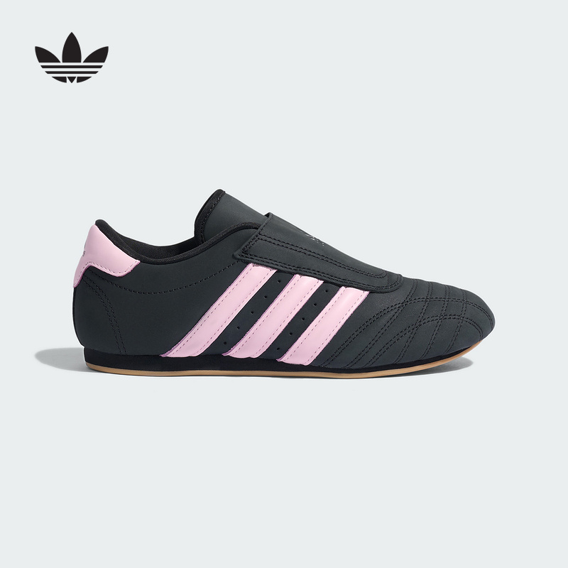 adidas阿迪达斯三叶草2025秋女TAEKWONDO跆拳道文化运动鞋 JR4960