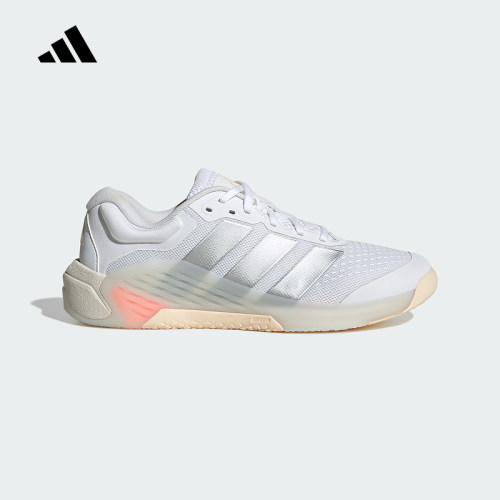 adidas阿迪达斯全力战将超轻缓震回弹力量训练鞋女运动鞋 JR4666