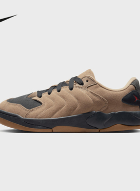 Nike耐克男鞋JORDAN SESSION棕黑色低帮复古板鞋运动鞋IB3731-200