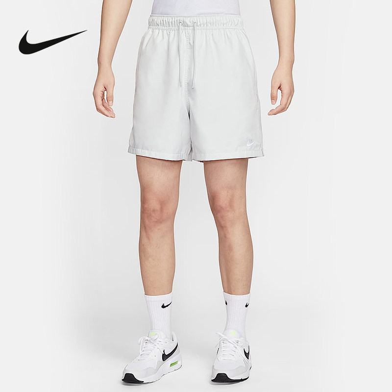 NIKE耐克男裤2025夏跑步健身训练短裤舒适透气休闲裤子FN3308-025