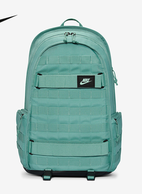 Nike耐克男女双肩包学生书包收纳隔层电脑包户外旅行包FD7544-017