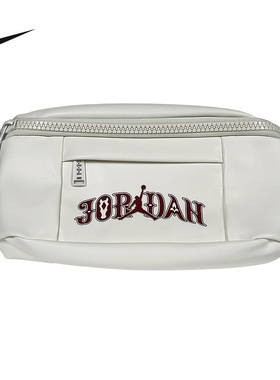 NIKE耐克单肩包男女包2026新款Jordan运动包斜挎包腰包IV4749-133