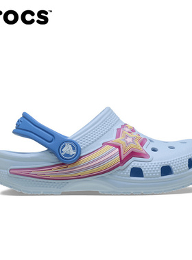 CROCS(卡骆驰)|（新款）2025秋童克骆格 211625-4WK