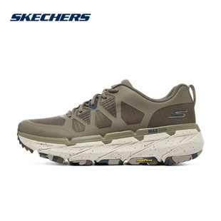 Skechers斯凯奇星迈系列秋季复古户外露营厚底缓震跑鞋网面鞋男鞋