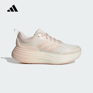 SHELL缓震运动鞋 JS4889 」2025秋女NORA adidas阿迪达斯「轻云鞋
