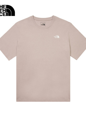THE NORTH FACE|北面（新款）2025S/S中性短袖 NF0A8D831OA1