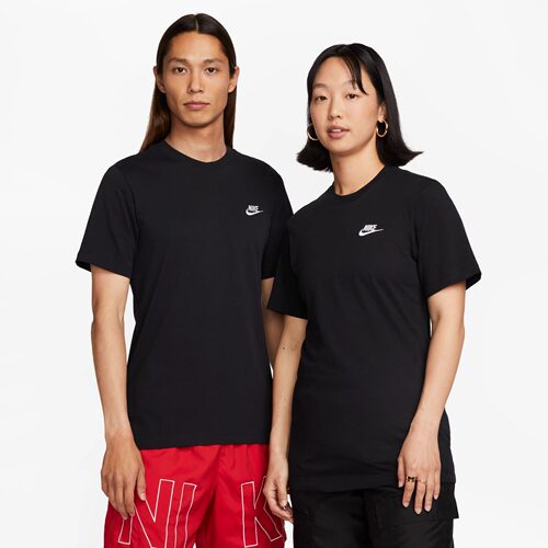 Nike耐克耐克男女同短袖纯色简约