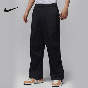 010 FV7307 Jordan耐克男裤 休闲刺绣飞人透气宽松阔腿收口运动长裤