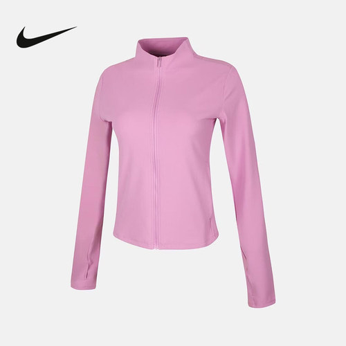 Nike耐克女子跑步外套26春新款修身速干训练长袖针织衫II3928-503