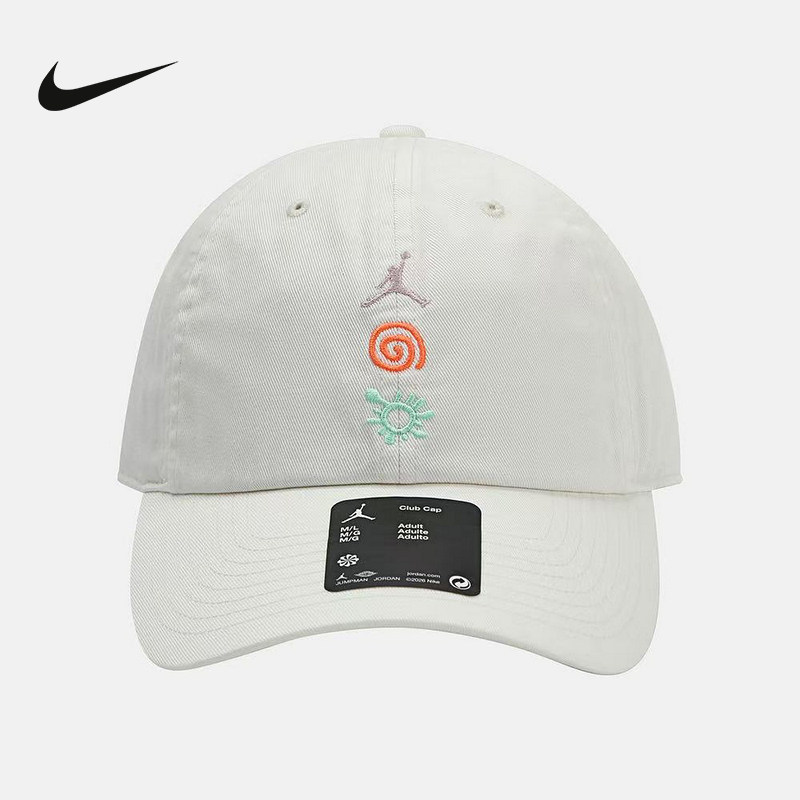 nike耐克AJ棒球帽2026夏季新款男女同款运动遮阳鸭舌帽IR7245-133