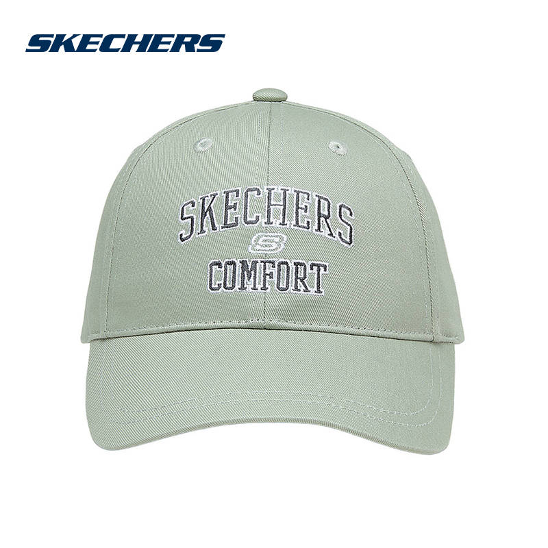 SKECHERS|（新款）2024冬中性棒球帽 L424U085-02BV