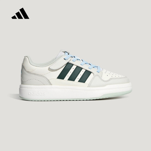 adidas阿迪达斯男女大童板鞋COMFICOURT篮球风休闲运动鞋 LA1989