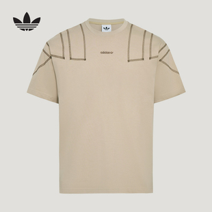2026夏男短袖 阿迪达斯 adidas 新款 KG6325 T恤