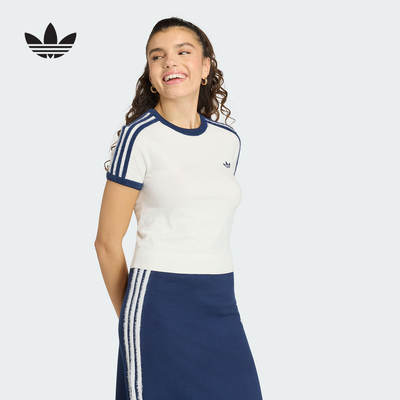阿迪达斯 （adidas）|（新款）2026秋女短袖T恤 KS9952
