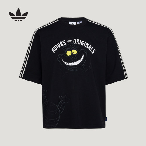adidas三叶草阿迪达斯半袖2026夏迪士尼联名款运动短袖T恤 KX5312