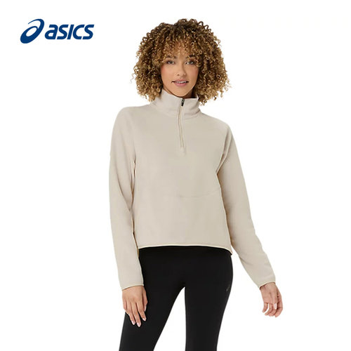 ASICS|（新款）2026F/W女1/2拉链卫衣 2032D513-250