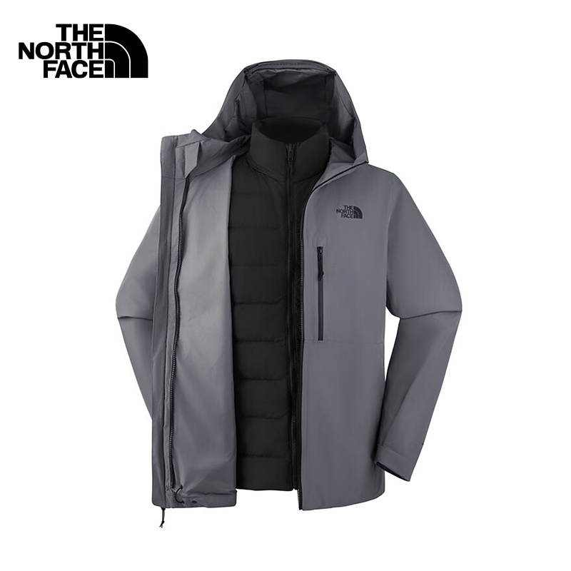 THE NORTH FACE|（新款）2025F/W男三合一夹克 NF0A83SLRPI1