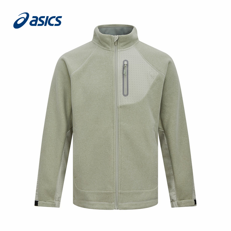 ASICS|（新款）2025F/W男抓绒夹克 2031F375-300