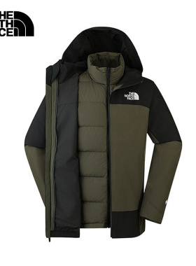 THE NORTH FACE|（新款）2025F/W男三合一夹克 NF0A83RRBQW1