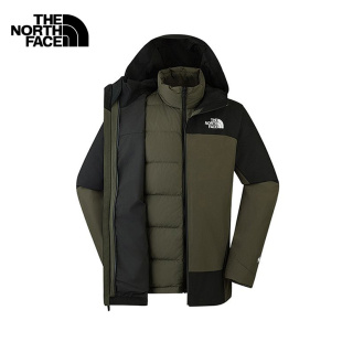 W男三合一夹克 THE NF0A83RRBQW1 2025F 新款 NORTH FACE